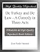 Books : De Turkey and De Law - A Comedy in Three Acts