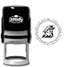 Appalachian State Circular Custom Collegiate Stamper by Noteworthy Collections
