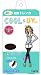 女の欲望 COOL&UV 細脚 トレンカ 40デニール ブラック M~Lサイズ
