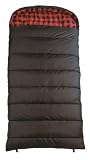 Teton Sports Celsius XL 0-Degree Sleeping Bag (Black,Left Zip)