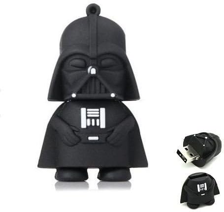 Star Wars Darth Vader USB Flash Drive 8GB High-Speed Thumb Drive by P46 Digital