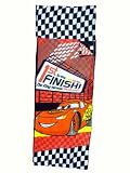 Matching Bedrooms Soft Disney Cars Kids Snuggle Sac Sleeping Bag with Attached Pillow and Carry Bag New
