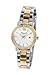 Kenneth Cole New York Women's Quartz Stainless Steel Case Stainless Steel Bracelet Two Tone Casual Watch,(Model:KC4879)