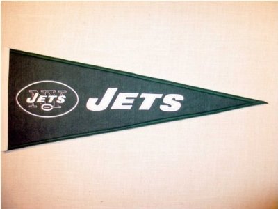 New York Jets - NFL Football Traditions (Pennants)