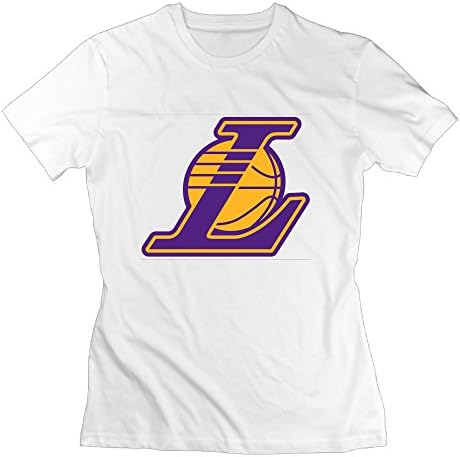 Tshirts Comfortable Los Angeles Lakers Slim FitWomen's Hot Sale