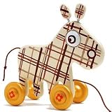 Wooden Toys - Djeco Zouzou Pull Toy