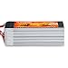 FLOUREON 6S 22.2V 5000mAh 45C Li-Polymer Lipo RC Battery Pack with Deans Plug Connector for RC Airplane RC Helicopter RC Car/Truck RC Boat RC Hobby