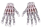Cyborg Gloves Halloween Accessory
