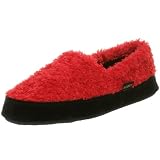 : ACORN Little Kid/Big Kid Shaggy Tex Moc,Cherry Red,2.5-3.5 M US Little Kid