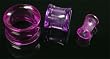 UV Purple Color Plugs 00g - Sold as Pair