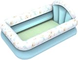 Summer Infant Disney Inflatable Bath Tub, Blue, 6 - 24 Months