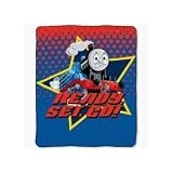 Thomas the Train Ready Set Go 50 X 60 Fleece Throw Blanket Thomas the Train Ready Set Go 50 X 60 Fleece Throw Blanket