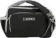 Ju Ju Be - BeTween - Diaper Bag, Black Silver