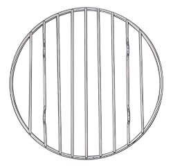 Harold Imports 6-Inch Round Cake Rack
