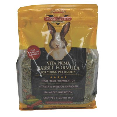 Sun Seed Vita Prima Rabbit Formula for Young 