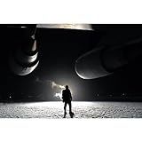 C-5M Super Galaxy (On Tarmac, At Night) Art Poster Print - 13x19