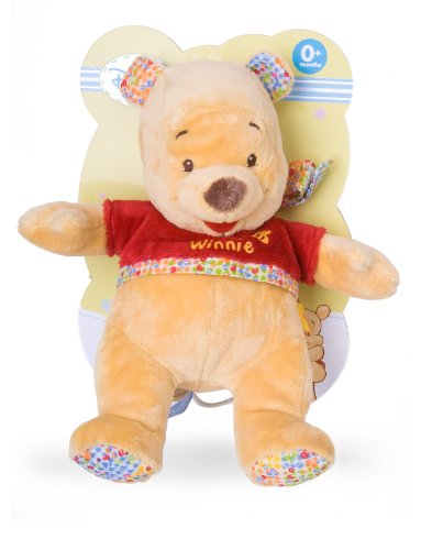 Imagen 2 de Famosa Winnie the Pooh Musical 25 cm - Oso de peluche con música
