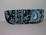 Vera Bradley Readers Eyeglass Glasses Case in Java Blue