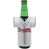 Atlanta Braves Bottle Jersey Koozie