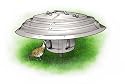 Wild Bird, Large Capacity, Range Feeder