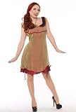 Funhouse Violane Dress Victorian Gothic Dress Olive Rose