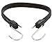 Keeper 06220 19" EPDM Rubber Strap, 2 Pack