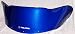 New Genuine Polaris Snowmobile Accessories / Low Sonic Blue Edge Windshield / X, XC, XCSP, RMK, Supersport, Edge Sleds / Part #2873818