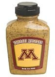 Tailgate Mustard University Of Minnesota, 9-Ounce Jars (Pack of 16)