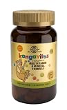 Solgar-Kangavites Multivitamin & Mineral Chewable Tablets-Tropical Punch Flavour 120
