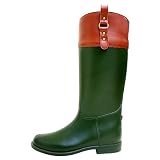 [ルクールタンドル] le coeur tendre. Lhotse (ローツェ) レインブーツ slush boots with collar レインブーツ (M(23.5cm), KHAKI)
