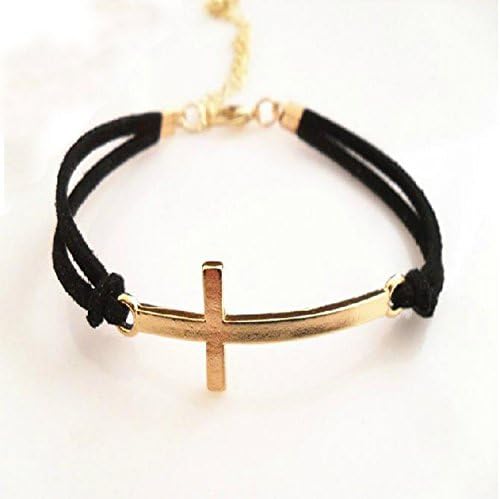 Ananta Jewelry Bracelet New Jewelry Fashion Gold Cross Wishing Bracelets B013 T-2.99 F0031 ABC