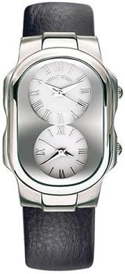 Philip Stein Small Case Quartz Stainless Steel 1-G-CW-CB