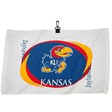 Kansas Jayhawks NCAA Printed Hemmed Towel