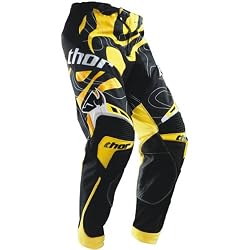 Thor MX Core Mod Men's Dirt Bike Motorcycle Pants - Yellow