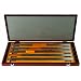Mitutoyo Steel Square Long Gage Block Set, ASME Grade 00, 125 - 175 mm Length (8 Blocks)