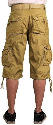 Gray Earth Young Men's Classic Cargo Shorts