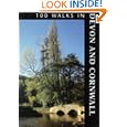 100 Walks in Devon and Cornwall by Crowood Press UK