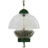 Droll Yankee BTG Green Big Top Wild Bird Feeder by Droll Yankees