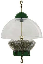 Droll Yankee BTG Green Big Top Wild Bird Feeder