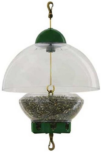 Droll Yankee BTG Green Big Top Wild Bird Feeder