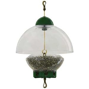 Droll Yankee BTG Green Big Top Wild Bird Feeder by