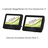 Idealer Wegbegleiter für z.B. Ihre Fahrt in den Urlaub