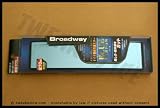 Broadway Mirror 270mm Convex Rear View Mirror (Blue) - BW125