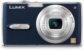 Panasonic DMC-FX07A 7.2MP Digital Camera with 3.6x Optical Image Stabilized Zoom (Blue)