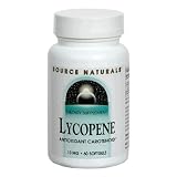 Source Naturals Lycopene 10mg, 60 softgels (Pack of 2)