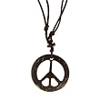 Acrylic Peace Sign Pendant