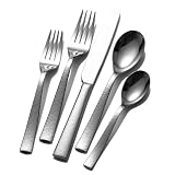 Wallace 53 pc Riverbed Flatware Set