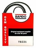 Bando TB221 Precision Engineered Timing Belt