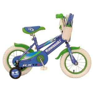 Kawasaki KX12 Girls' Bike (12-Inch Wheels) by 