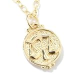 14K Gold Artform Toscana Zodiac Pendant w/ 18 Chain